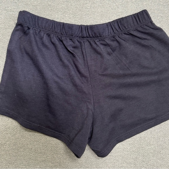 Girls NWT Firehouse shorts with an iridescent lightening bolt on left side. - Picture 3 of 6